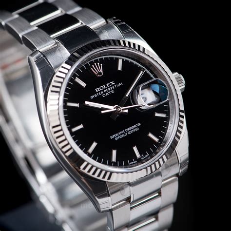 rolex oyster perpetual date 34 115234|Rolex date 34 price.